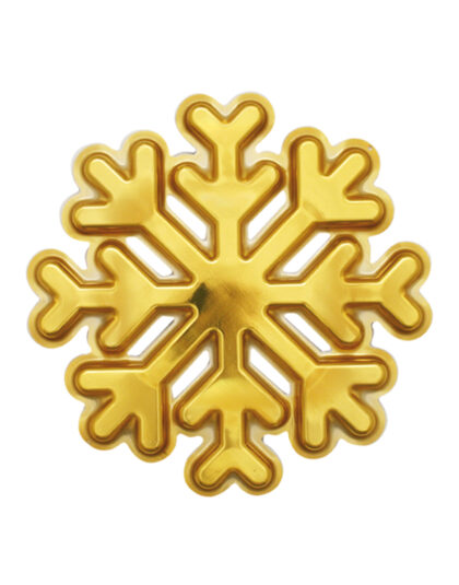 En Jättesnöflinga i Guld