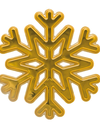En Jättesnöflinga i Guld