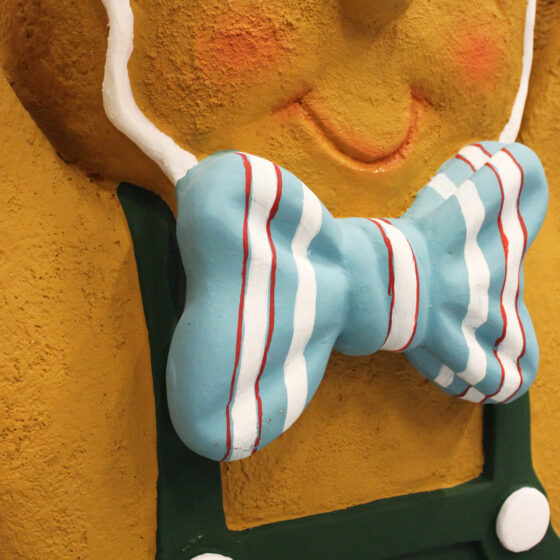 Pepparkakspojke 126x92x39 cm - Image 2