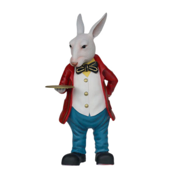 Hare som serverar, 153 cm - Image 5