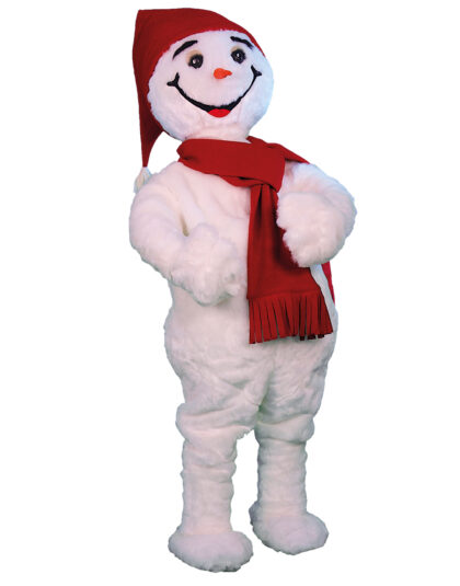 0580-1 Snögubbe stående