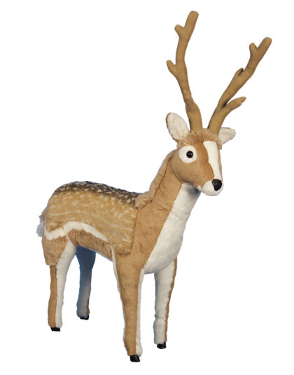 0820 Ren med horn