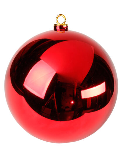 Kula 40 cm Röd blank