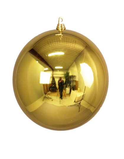 Kula 20 cm Guld blank