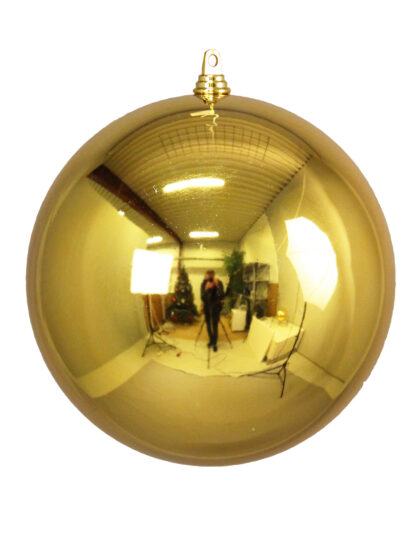 Kula 30 cm Guld blank