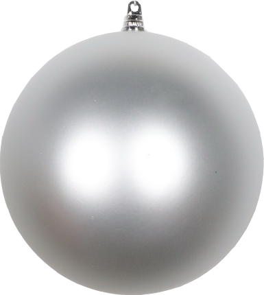 Kula 15cm Silver matt 10st/förp