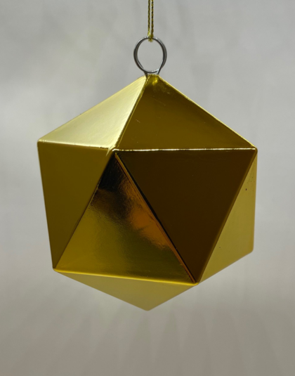 Kula Diamant 15 cm Guld blank 12st/förp