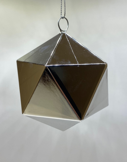 Kula Diamant 15cm Silver blank 12st/förp