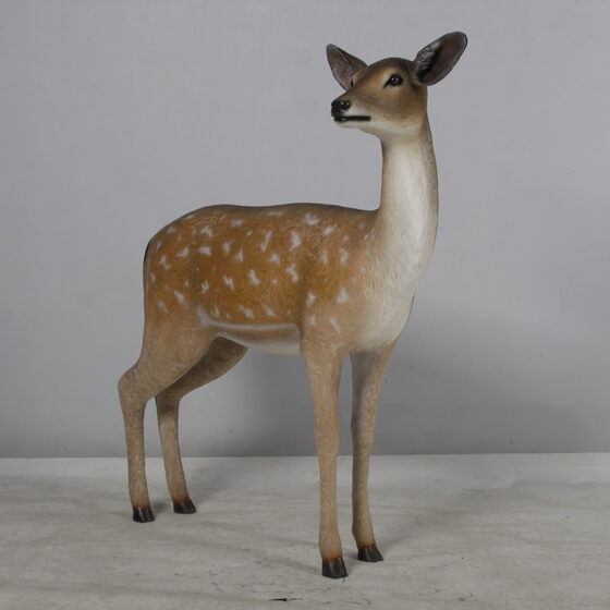 Rådjur stående 117x46 x120cm