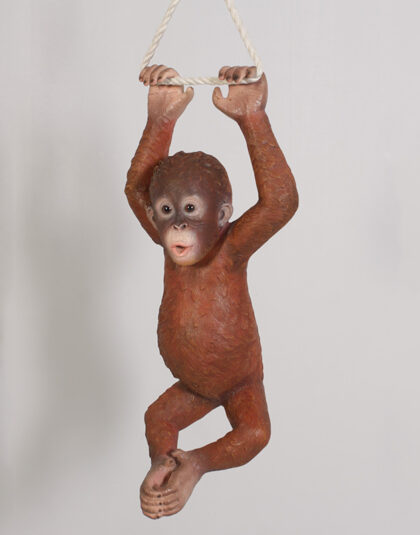 Hängande apa Orangutang 74cm