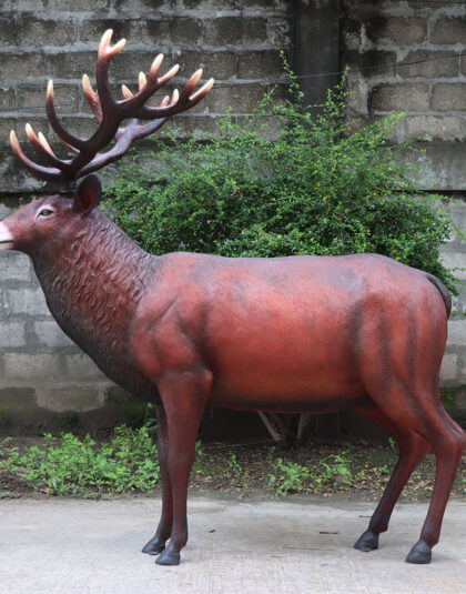 Kronhjort 220cm