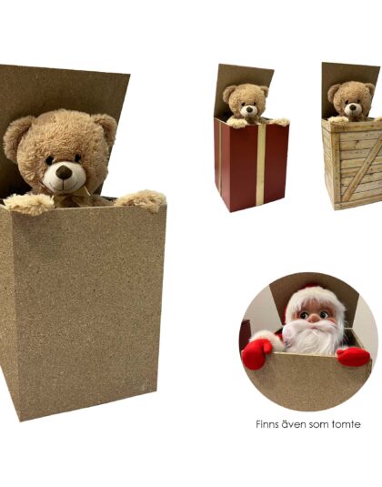 Mekanisk Nalle, rörlig figur