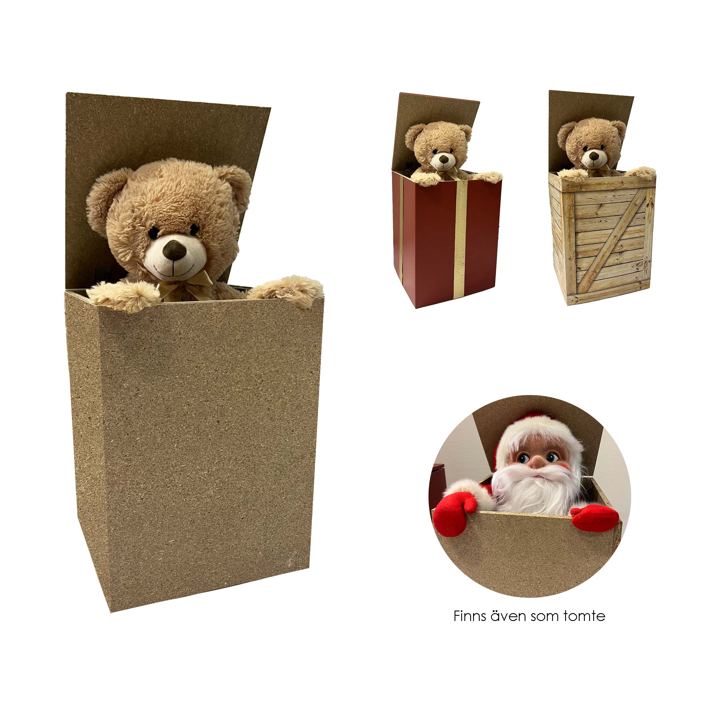 Mekanisk Nalle, rörlig figur