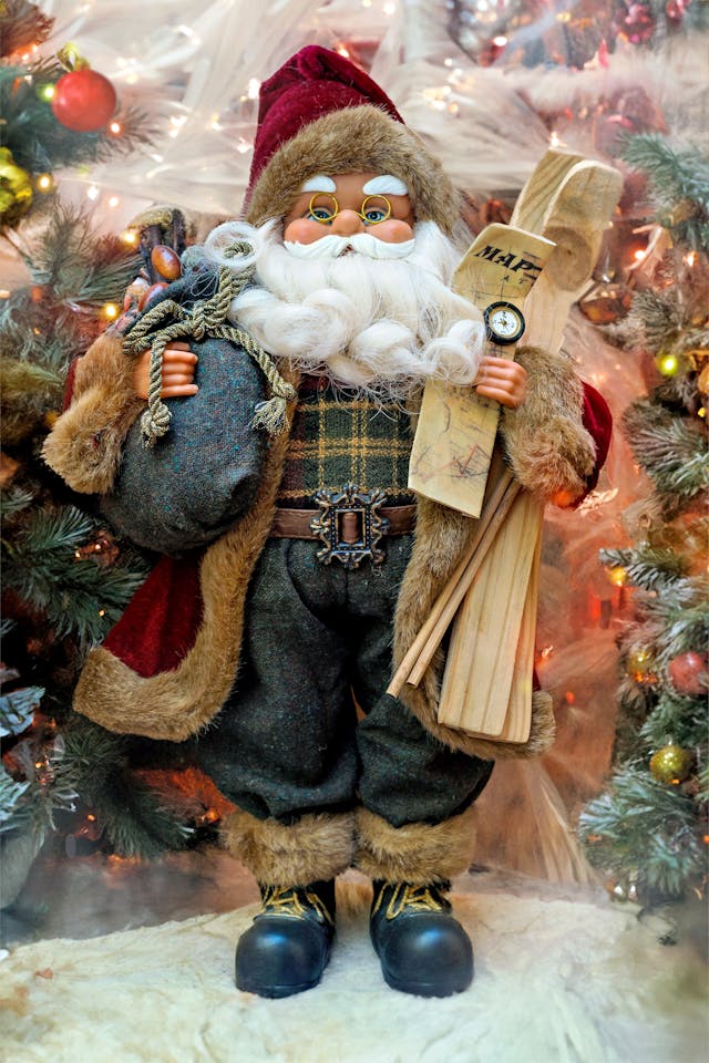 Tomte dekoration för butik och köpcentrum - skapa julstämning med Gillgrens Dekor i Göteborg