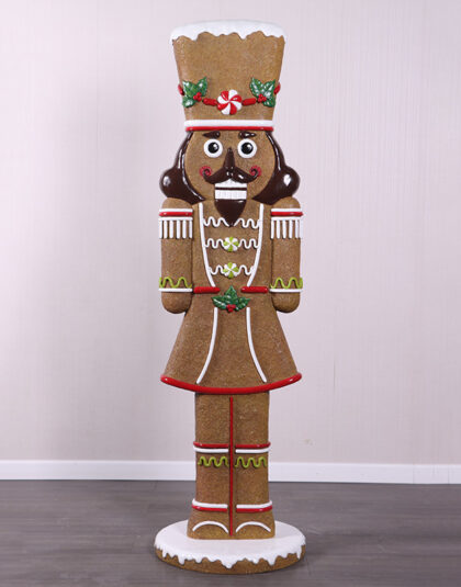 Pepparkaksfigur Nötknäppare 183cm