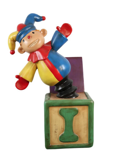 Leksak, Jack in the box, 60 x 70 x 135cm